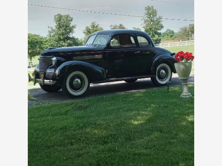 Thumbnail Photo undefined for 1939 Chevrolet Master